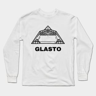 Glastonbury Festival Pyramid Stage Long Sleeve T-Shirt